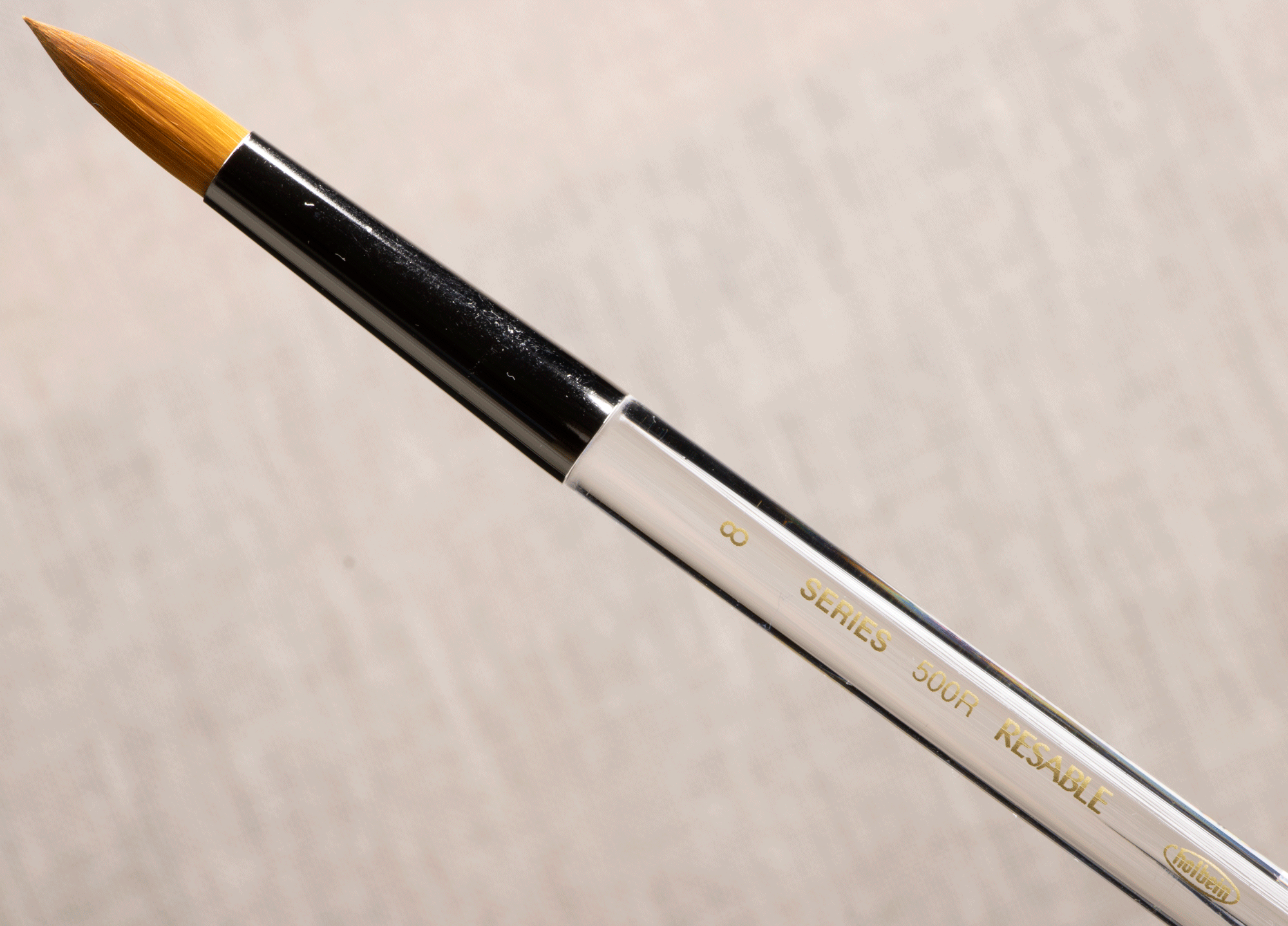 Holbein Watercolor Brush 500R Round