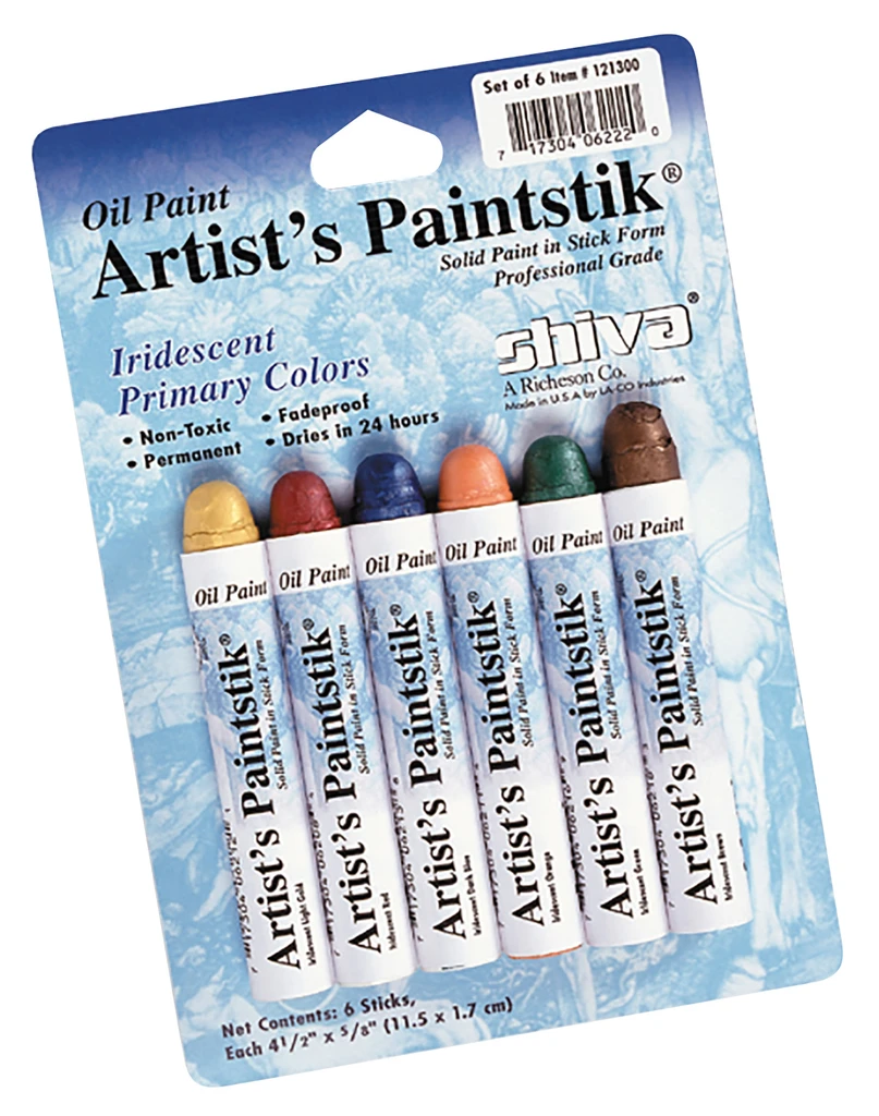 Jack Richeson Paintstik Sets - Shiva