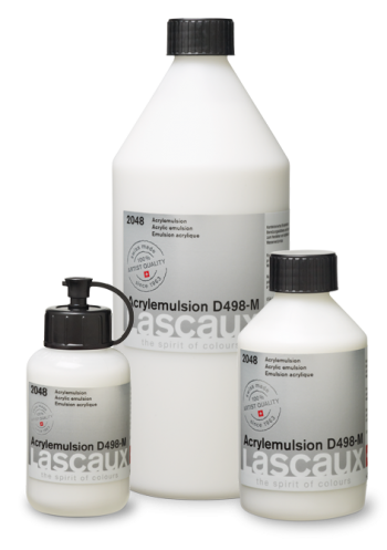 d498 Lascaux Acryl Emulsion D 498-M (2048)