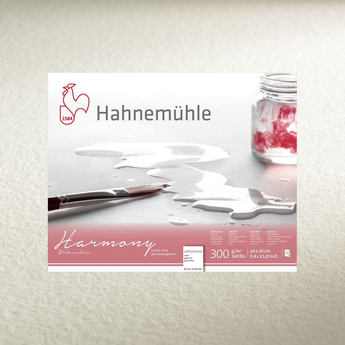 Hahnemuhle Harmony Aquarellblock