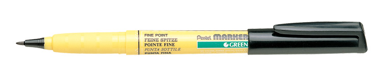 image-1103-1 Pentel Permanent Marker "Marker for Textile" (NM10)