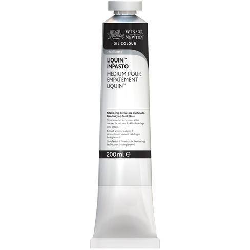 11221 Winsor and Newton Liquin Impasto Medium 200ml