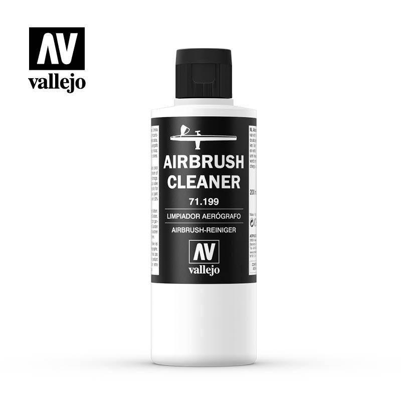 airbrush-cleaner-vallejo-71199-200ml Vallejo Airbrush Cleaner