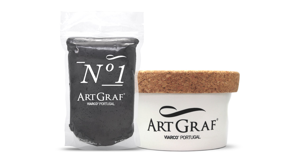 n1-artgraf Viarco ArtGraf Graphit knetbar 150g