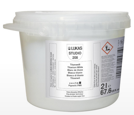 Lukas Studio oil colours 2 L