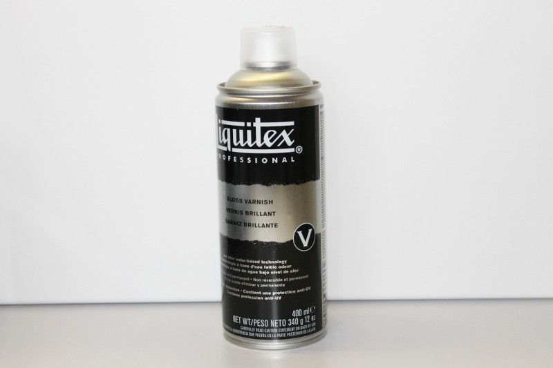 Liquitex - Spray Firnis