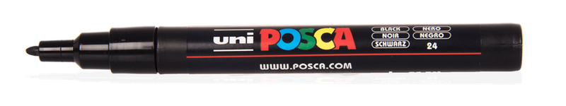 PC3M UNI POSCA Marker PC3M (0.9-1.3 mm)