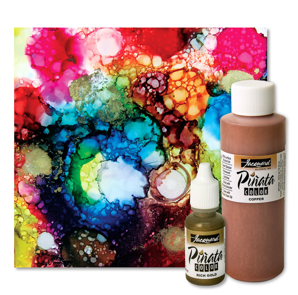 Pinata-prod-group_RGB Jacquard Pinata Alcohol Ink 118ml