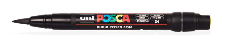 PCF350 UNI POSCA Marker PCF350 (1-10 mm)