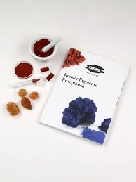 kremer Kremer Pigmente Rezeptbuch