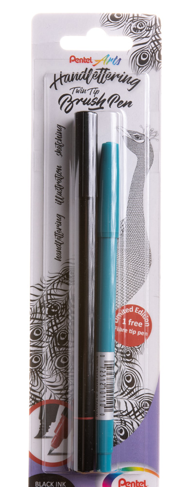 _MG_5344 Pentel Twin Tip Brush Pen Handlettering (XSW34)
