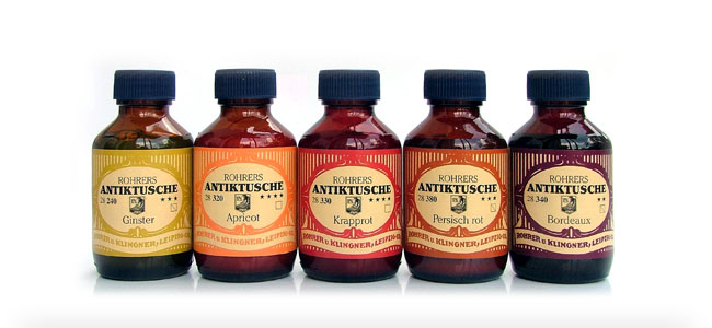 antiktusche_top Rohrer und Klingner Antik Zeichentusche 100 ml