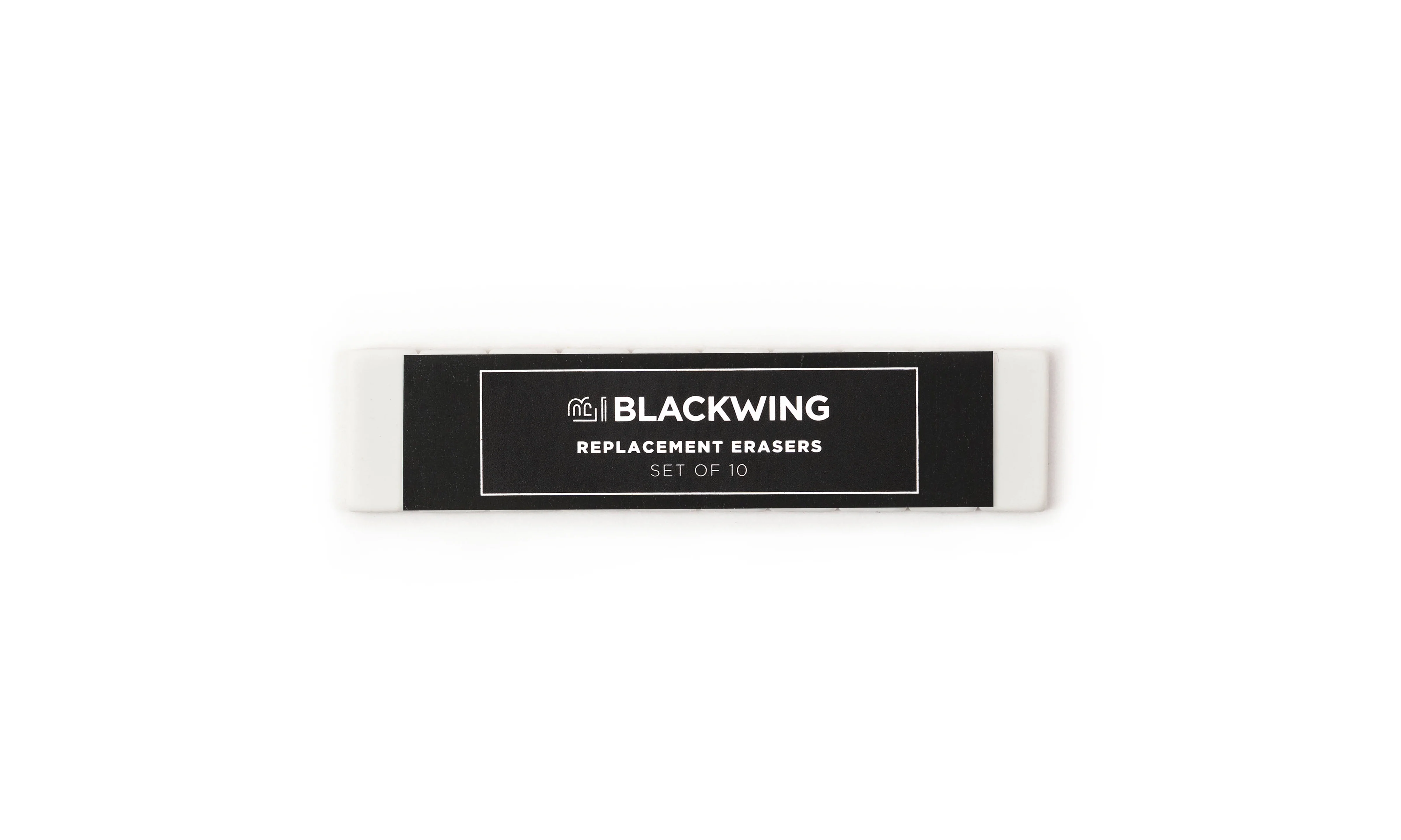 BLACKWING Replacement Earasers, Set of 10