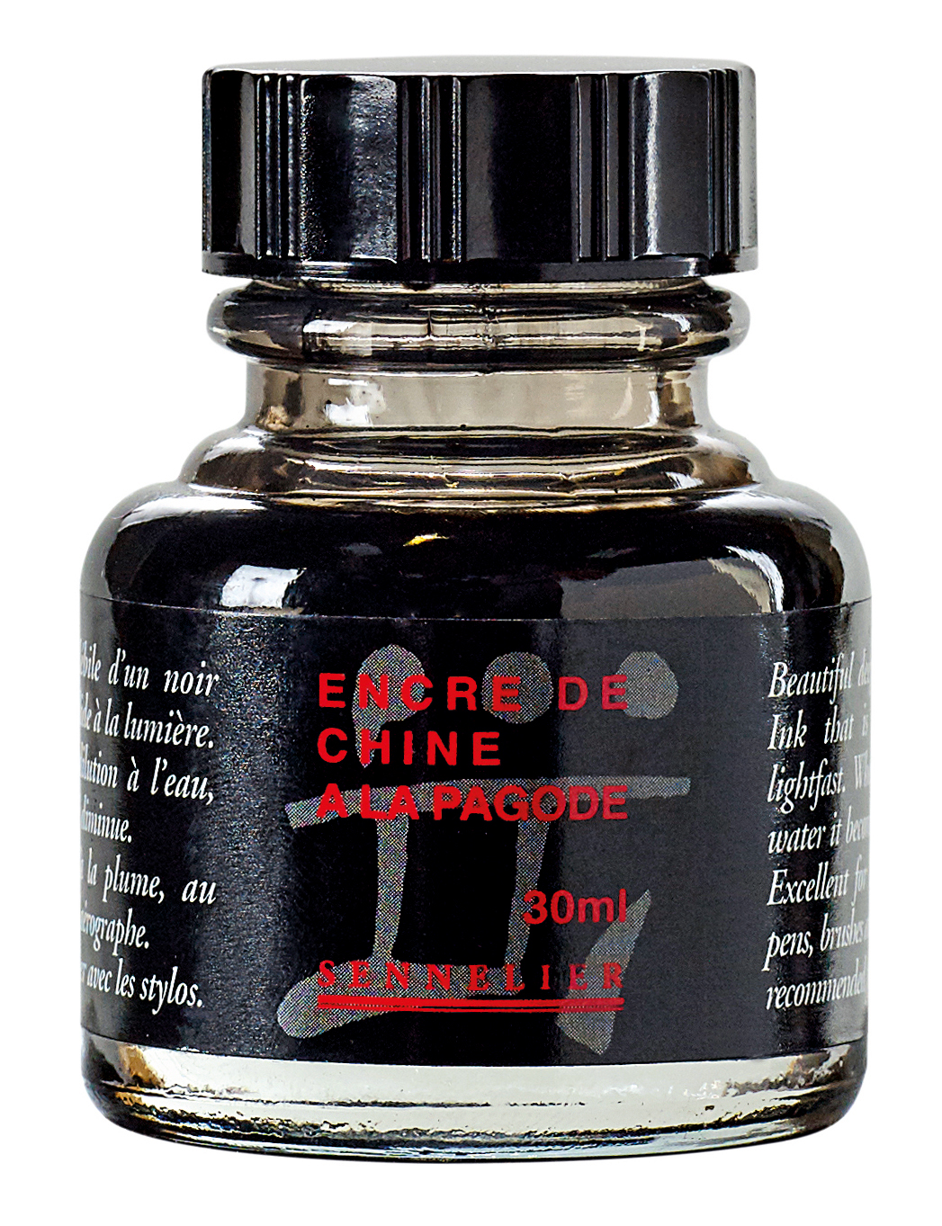 n134102-encre-chine Sennelier Chinatusche Schwarz