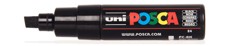 UNI POSCA Marker PC8K (8 mm)