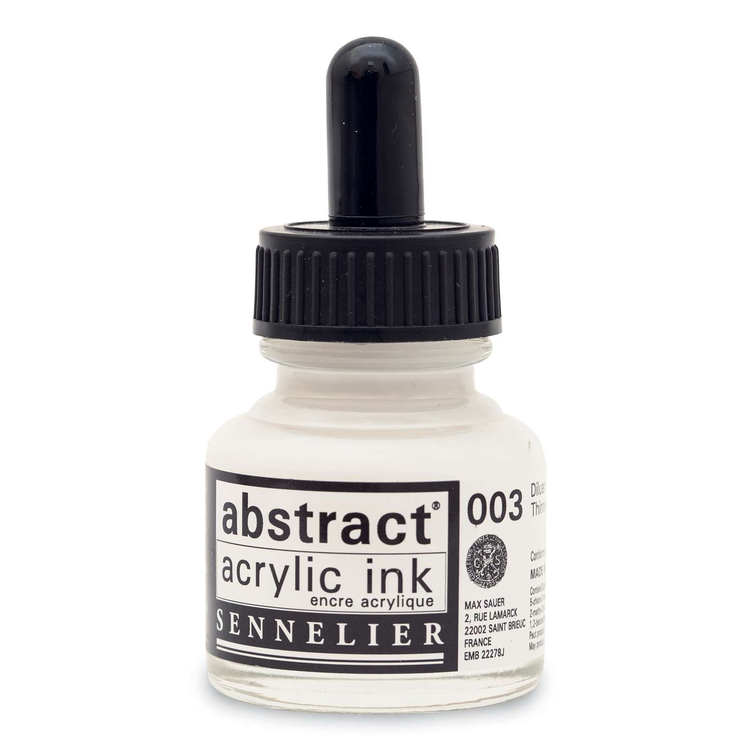 SENNELIER-abstract-verduenner Sennelier Abstract Tusche 30ml