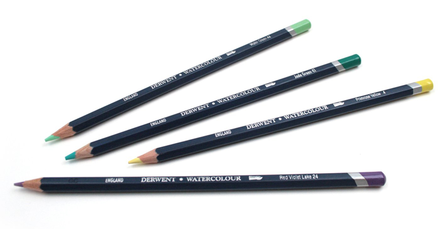 jhdfgjh Derwent Watercolour Aquarellstifte