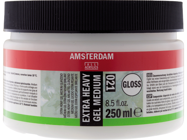 tala4425 Amsterdam Extra Heavy Gel Medium Gloss 021