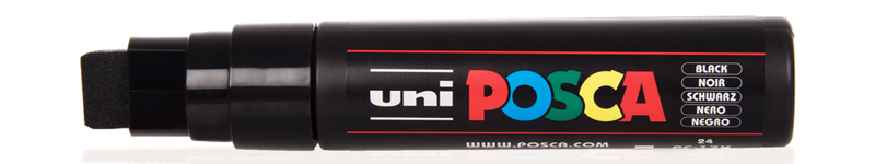 PC17K UNI POSCA Marker PC17K (15 mm)